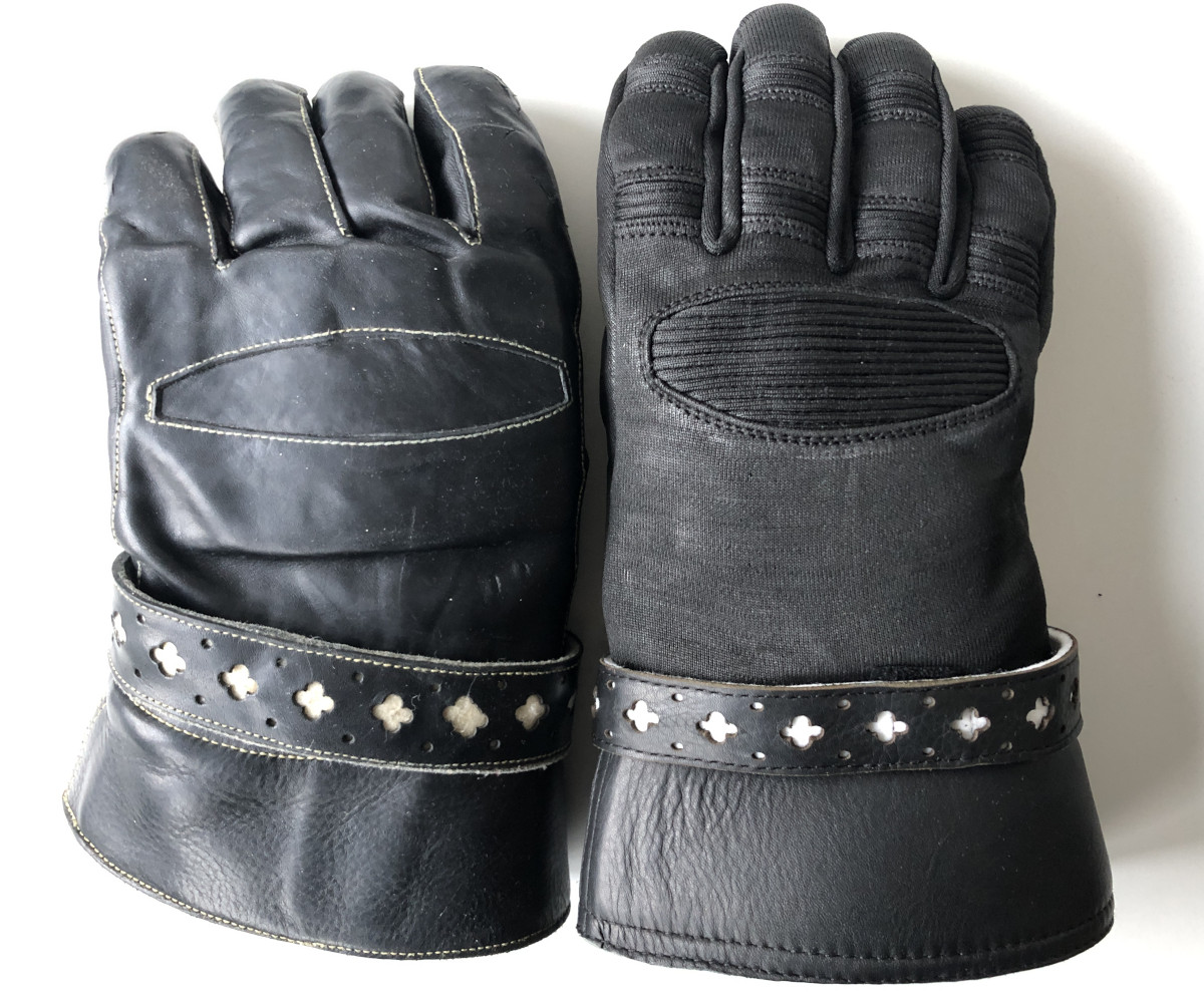 Koning Glove Vergleich Außenseite