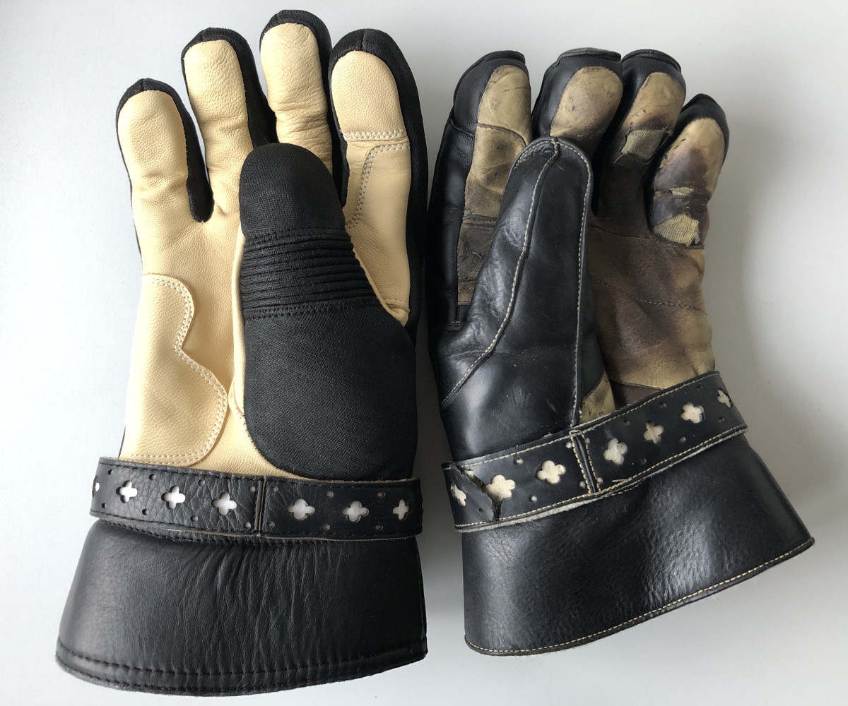 Koning Glove Vergleich Innenseite